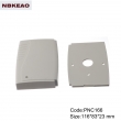 abs enclosures for router manufacture Network Connect Box Custom Network Enclosures PNC166 116*83*23