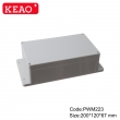 electronic plastic enclosures wall mounting enclosure box abs junction box PWM223 with 200*120*67mm