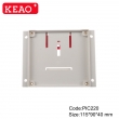 IP54 China supplier small ABS plastic din rail distribution box and electrical enclosure PIC220