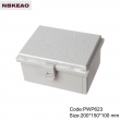 electronic plastic enclosures China cheap Plastic Box instrument enclosure PWP623 with 200*150*100mm