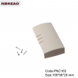Network Connect Housing wifi modern networking abs plastic enclosure PNC163 with size 109*56*25mm