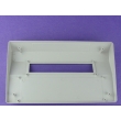 Plastic electronics abs desktop enclosure custom instrument case IP54 PDT555 wtih size 310*180*55mm