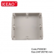 plastic enclosure for electronics waterproof plastic enclosure outdoor electronics enclosure PWM361