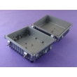 waterproof enclosure box for electronic aluminum waterproof enclosure AWP380 with size 202*168*113mm