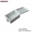 outdoor enclosure waterproof waterproof junction box enclosure manufacturer PWP621 with 15*125*85mm