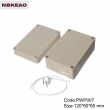 waterproof enclosure box for electronic abs box plastic enclosure electronics  PWP007 with 120*80*60