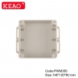 abs box plastic enclosure electronics wall mount enclosure junction box enclosurePWM350 148*120*60mm