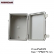 ip65 plastic waterproof enclosure outdoor abs enclosure waterproof electronics enclosure PWP652