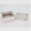 outdoor electronics enclosure plasitc electronic enclosure abs enclosure box PWP167 with145*145*60mm