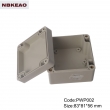 NEMA rated waterproof & dustproof ABS Electonic Enclosure PWP002 outdoor electronics enclosure