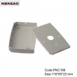abs enclosures for router manufacture Network Connect Box Custom Network Enclosures PNC166 116*83*23