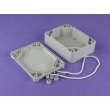 Europe Waterproof Enclosure plastic electronic enclosure junction box PWE010 with size 110X85X45mm