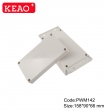 surface mount junction box ip65 plastic waterproof enclosure wall mount enclosure PWM142 158*90*66mm