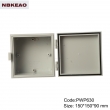 waterproof electronics enclosure plastic box electronic enclosure electric box PWP630 with150*150*90