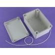 China Plastic Waterproof Enclosure surface mount junction box PWP174 with size 180X130X60mm