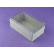 plastic enclosure for electronics waterproof junction box abs enclosure PWP212T with 200*120* 75mm