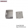 plastic electronic enclosure abs enclosures for router manufacture Network EnclosuresPNC439 76*60*28