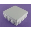 abs junction box enclosure ip65 plastic waterproof enclosure PWK150 with size 200X200X80mm