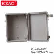 waterproof enclosure box for electronic enclosure box electronic PWP653 with size 190*145*72mm