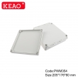 waterproof junction box ip65 plastic waterproof enclosure Wall-mounted Enclosure PWM354 205*16*60mm