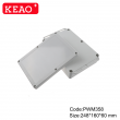 outdoor tv enclosure waterproof  wall mount enclosure electrical junction box PWM358 248*160*60mm