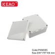 ip65 waterproof enclosure plastic Wall-mounting Enclosure abs junction box PWM355 with 205*176*100mm