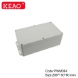 electrical junction box Wall-mounting Enclosure surface mount junction box PWM364 with 289*150*90mm