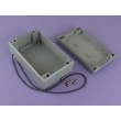 aluminium enclosure junction box aluminium box waterproof aluminium box case AWP040 with160X100X65mm