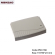 abs enclosures for router manufacture Network Connect Box Custom Network Enclosures PNC166 116*83*23