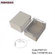 outdoor waterproof enclosure electronic enclosure outdoor enclosure PWP101 with size 115*89*55
