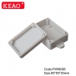 surface mount junction box wall mounting enclosure box plastic enclosure box PWM006 85*59*35mm