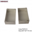 abs box plastic enclosure electronics waterproof junction box  ip65 enclosure PWP215 200*120*115mm