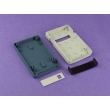 IP54 abs hand held plastic diy box enclosure for mobile electronic equipment PHH310 with 120*77*28mm