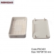 electronic plastic enclosures wifi modern networking abs plastic enclosure PNC481 with  160*95*30mm