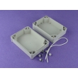 plasitc electronic enclosure electrical enclosure box Europe Waterproof Enclosure PWE024 140*105*65m