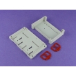 IP54 Custom Din Rail Enclosure For Electrical Din Rial Modular Enclosure PIC040 with size145*91*40mm