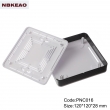 mini router enclosure Custom Network Enclosures router plastic enclosure PNC016 wtih  120*120*28mm