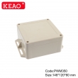 abs box plastic enclosure electronics wall mount enclosure junction box enclosurePWM350 148*120*60mm