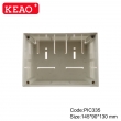 PIC335 with size 145*90*130 New design diy pcb din rail enclosure Universal DIN Rail Enclosure