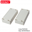 abs surface mount junction box ip65 waterproof enclosure plastic PWP455 with size 160*80*80mm