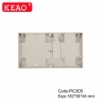 ABS Electrical Enclosure +PIC505 with size 162*90*40mm + PCB Din rail Enclosure Plastic Enclosure