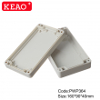 ip65 waterproof plastic enclosure abs box plastic enclosure electronics PWP364 with size 160*90*40mm