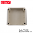 junction box enclosure wall mounting enclosure box plastic box electronic enclosurePWM154 160*160*90