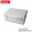 weatherproof electrical box junction box waterproof abs box plastic enclosure PWP668  390*290*165mm