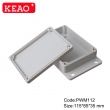 box enclosure plastic withe ear abs box plastic enclosure electronics Wall Mount Box PWM112 wire box