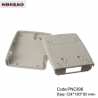 Network Communication Enclosure wifi router shell enclosure abs enclosure box PNC096 124*100*30mm