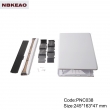 wifi modern networking abs plastic enclosure Custom Network Enclosures PNC038 with size 245*163*47mm