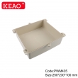 plastic waterproof enclosures waterproof electronics enclosure wall mount enclosure PWM435 wire box