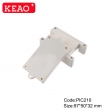 Modular box PLC Plastic din rail enclosures project box din rail junction housing PIC210 97*50*32mm