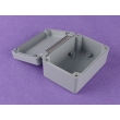 aluminum enclosure waterproof integrated terminal blocks Sealed Aluminium Enclosure AWP115 100X68X50